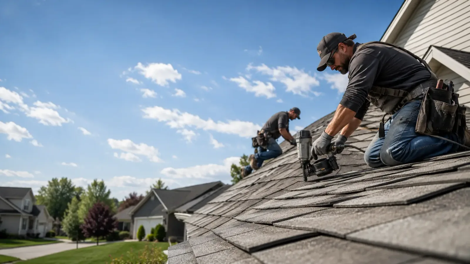 Storm Damage Roof Repair in Kimball, MN near me